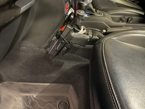 Customer photo review of JL/JLU UNIVERSAL ACCESSORY MOUNT