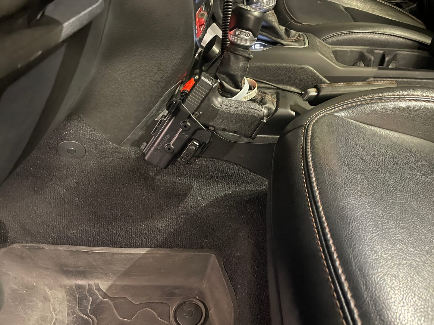 Customer photo review of JL/JLU UNIVERSAL ACCESSORY MOUNT