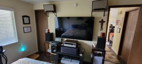 Customer photo review of PST Planar-Magnetic Ribbon Super Tweeter Speaker Pair (Open Box)