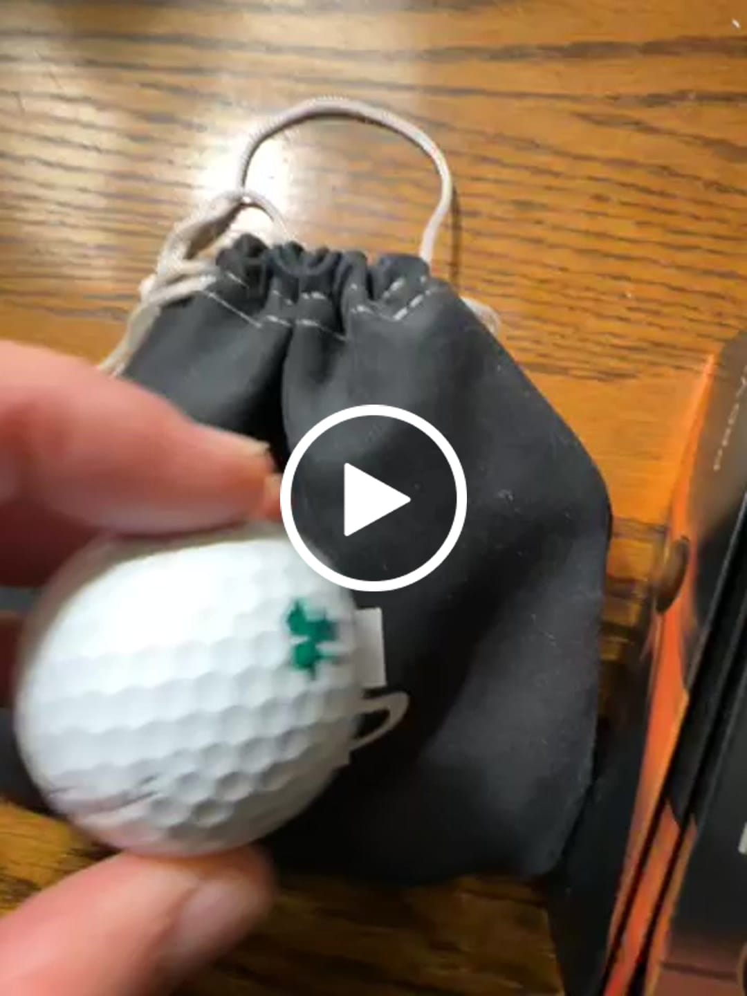 Customer video review of Shamrock