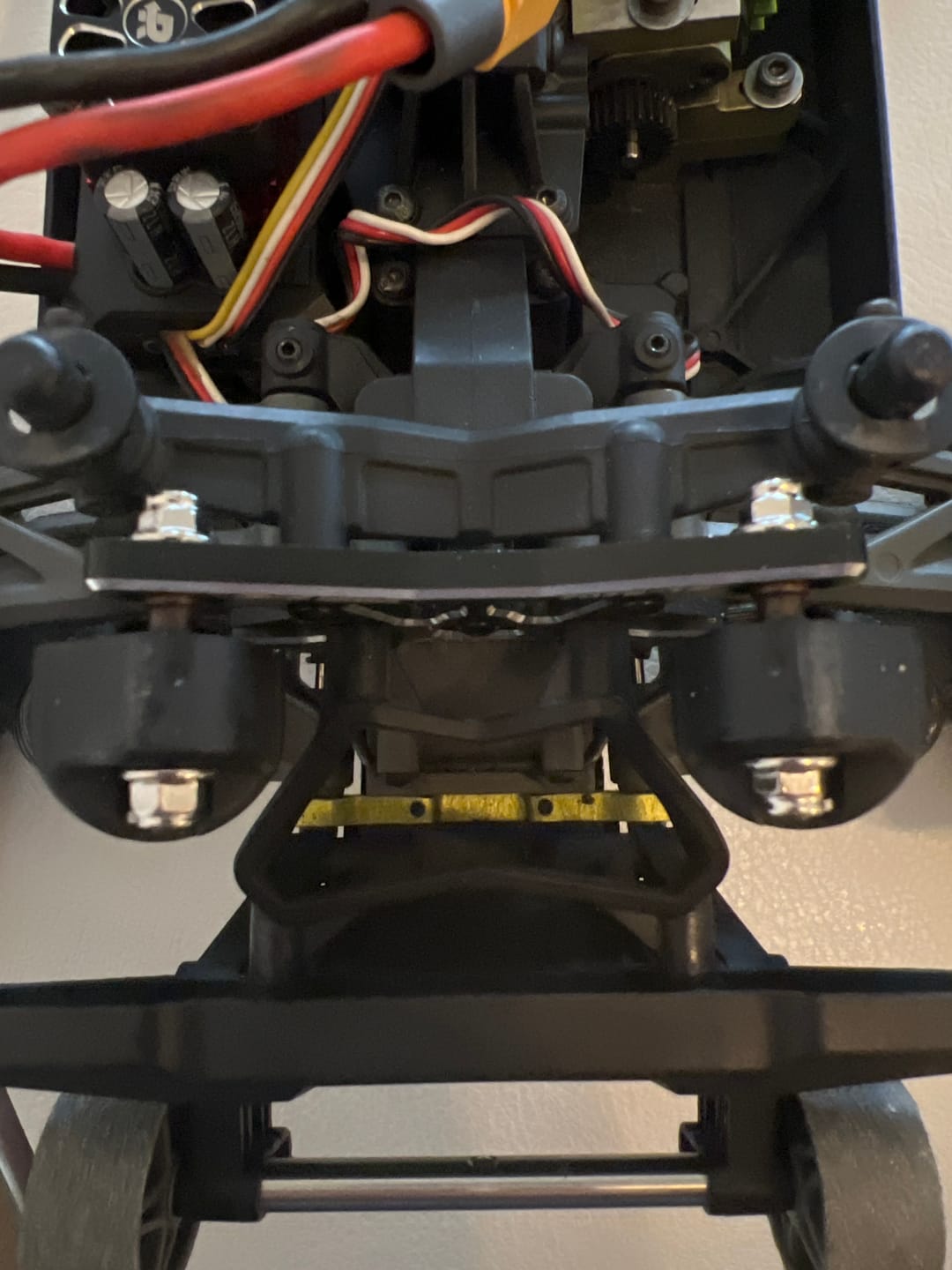 Customer photo review of S2 Alloy Steel Front & Rear Shock Stand For RZ001