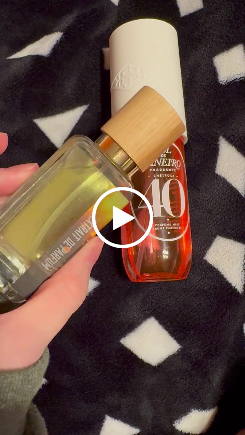 Customer video review of Vanilla Woods & Amber Plum