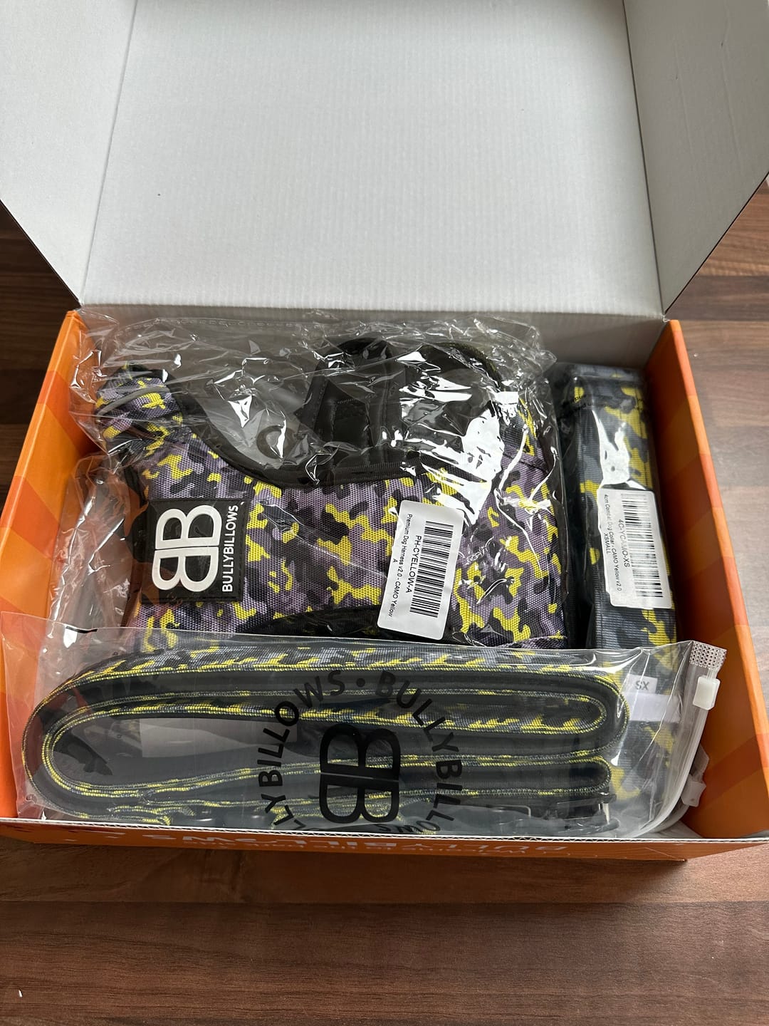 Customer photo review of 1.4m Swivel Combat Lead | Anti-Tangle & Secure Clip - Lightning
