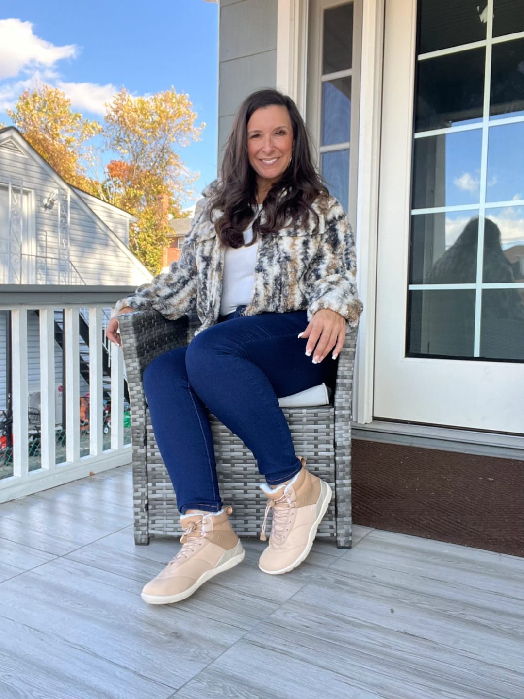 Customer photo review of HF Azura – Ergonomic & Supportive Winter Barefoot Shoes