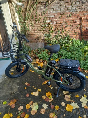 Customer photo review of Engwe L20 SE 250W 20" Foldable Electric Trekking Bike 15.6Ah Step-through E-bike