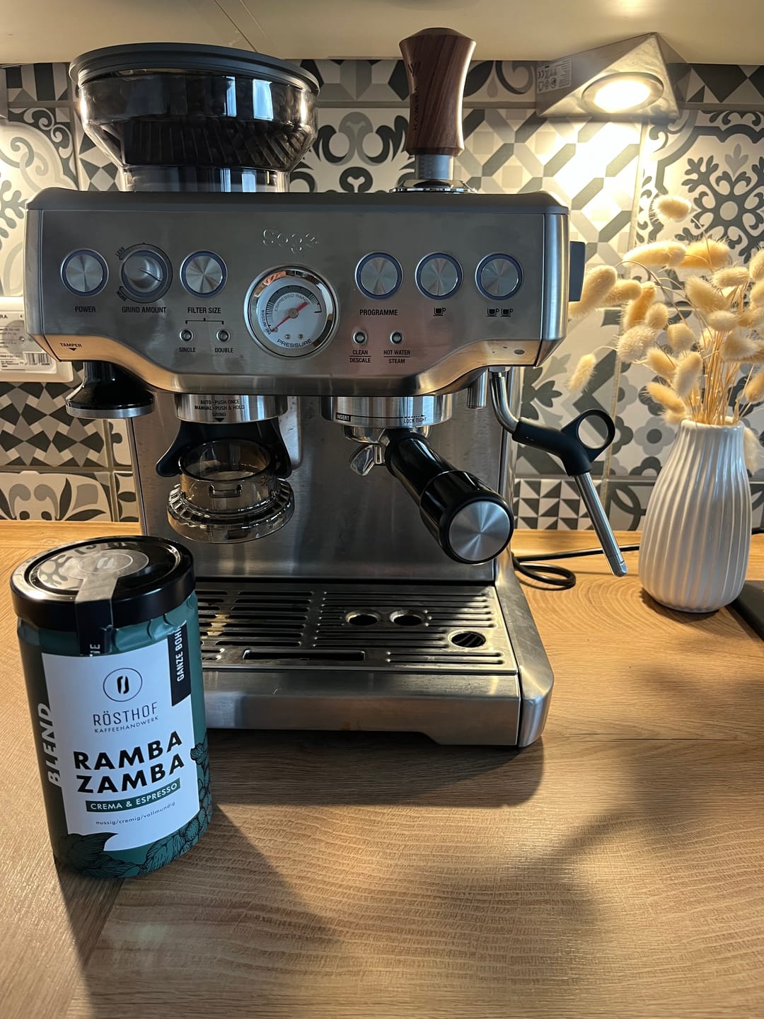 Customer photo review of Espresso „Rambazamba“