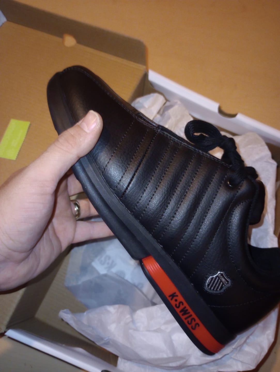 Customer photo review of Tenis Renz Men
