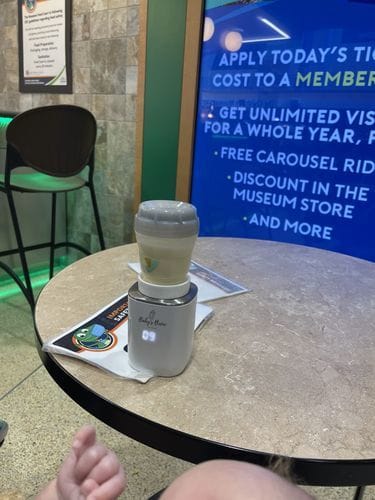 Customer photo review of MAM Adapter (Does Not Include Warmer)