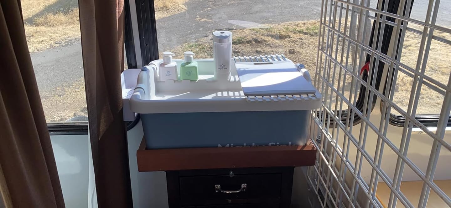 Customer photo review of The Mighty Sink Family Bundle