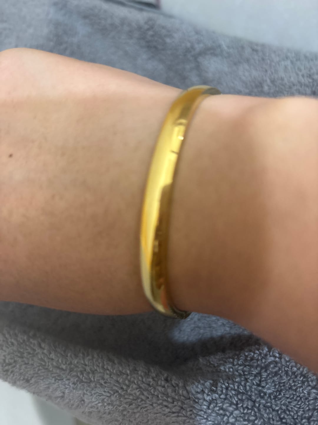 Customer photo review of Pulsera Elizabeth