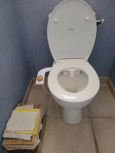 Customer photo review of Bidet BOKU