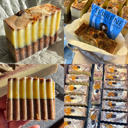 Customer photo review of Premium + Authentic Raw Shea Butter