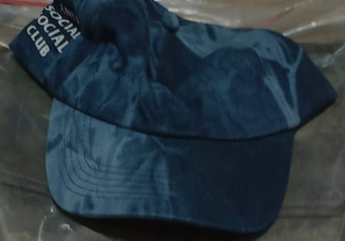 Customer photo review of Anti Social Social Club Cowboy Denim Cap