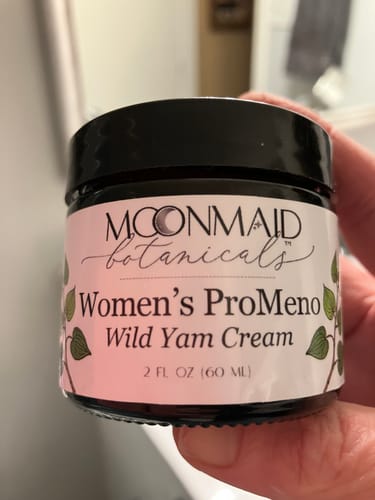 Customer photo review of ProMeno Women's Wild Yam Cream