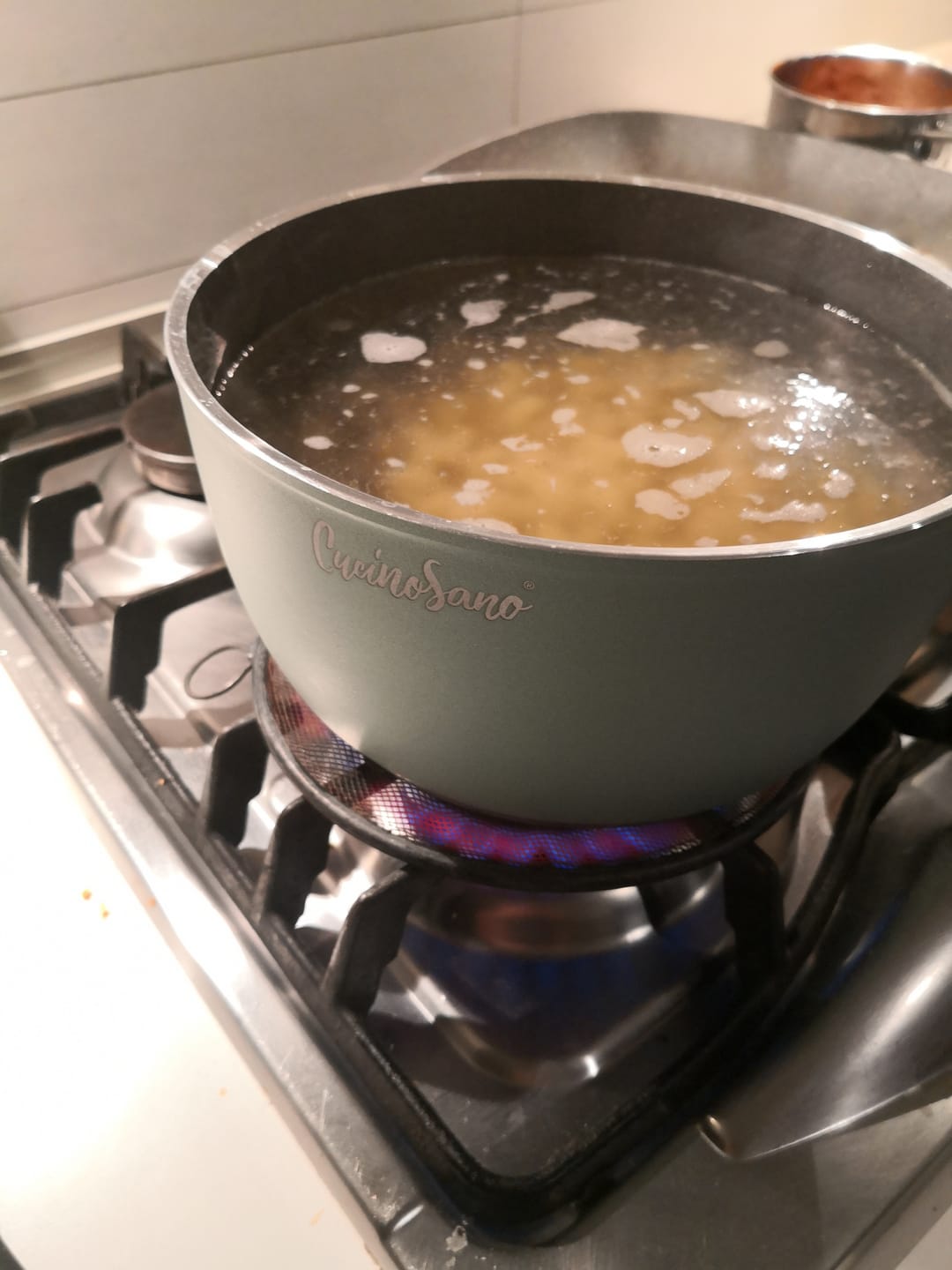 Customer photo review of Casseruola antiaderente 20 cm