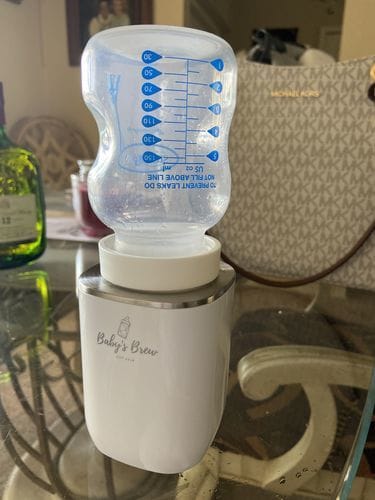 Customer photo review of Dr. Browns Adapter (Does Not Include Warmer)
