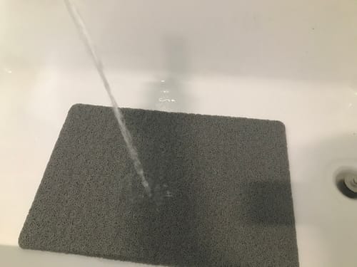 Customer photo review of Non-Slip Shower Mat