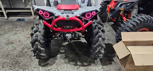 Customer photo review of LED Rear lights for Can-Am G2