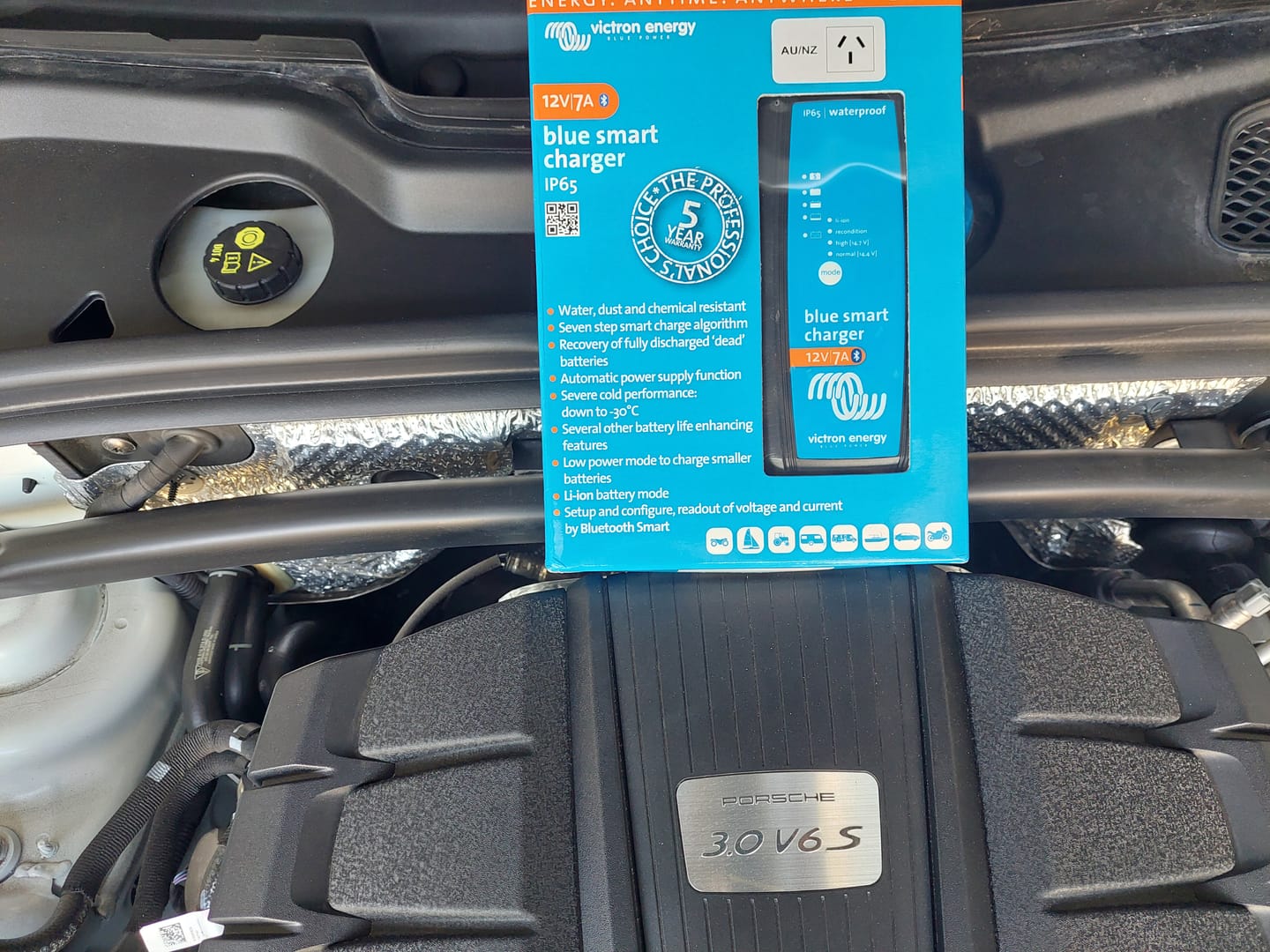 Customer photo review of Victron | Blue Smart IP65 Battery Charger 230V