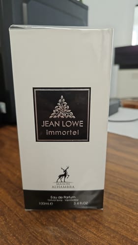 Reseña con foto de un cliente sobre Perfume MAISON ALHAMBRA JEAN LOWE IMMORTEL 100ml EDP