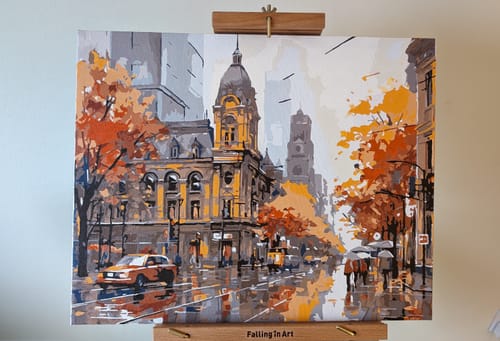 Customer photo review of Rainy Intersection