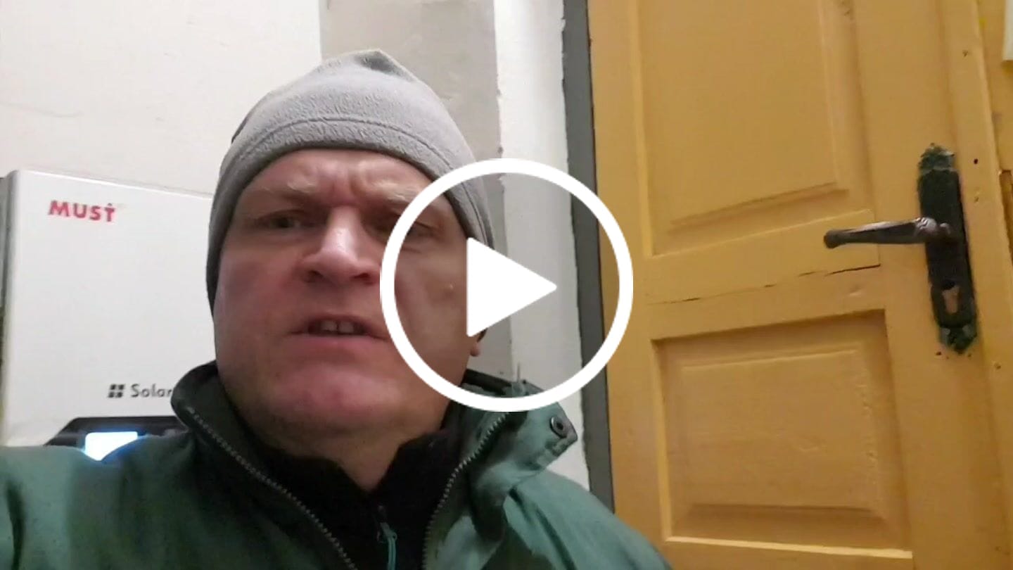 Customer video review of 【Україна】0% ПДВ - Redodo 24V 100Ah акумулятор LiFePO4 глибокого циклу