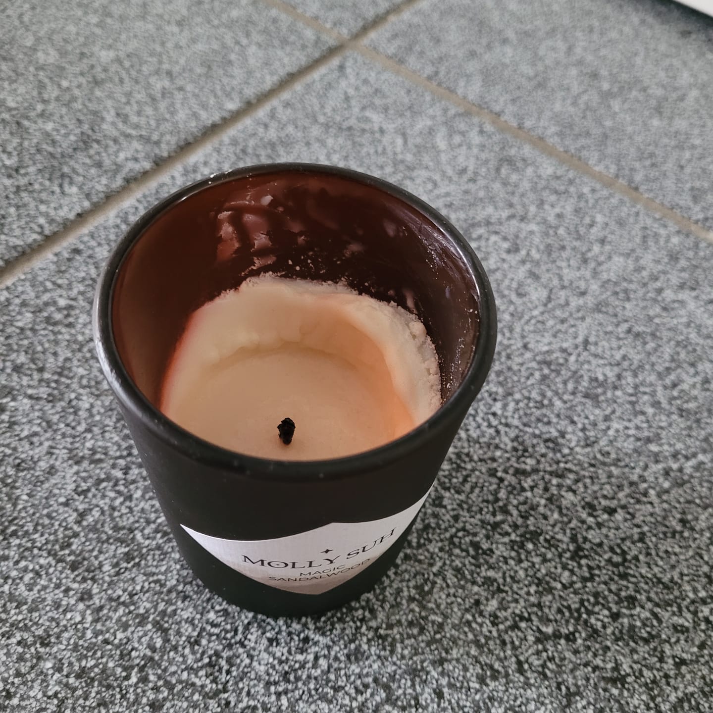 Customer photo review of Magic Sandalwood