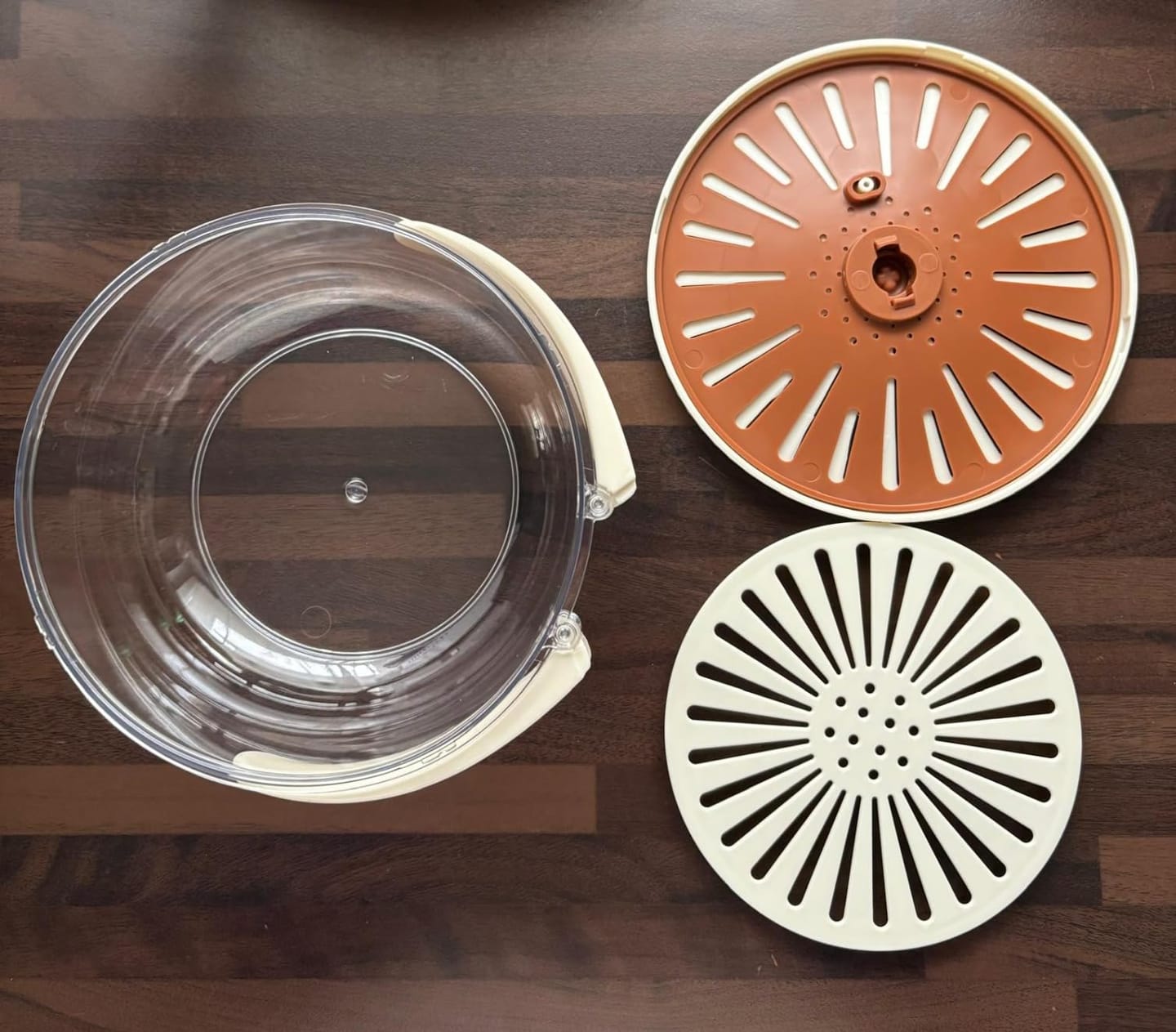 Customer photo review of Fruitnest - 2 in 1 Abtropfschale
