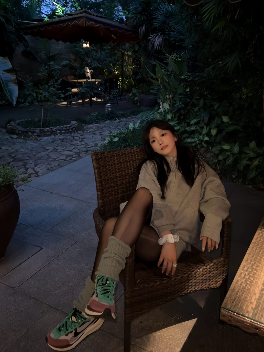 Customer photo review of WARDEN EDGE Oversized Hoodie & Shorts Set - Streetwear-Inspired Design