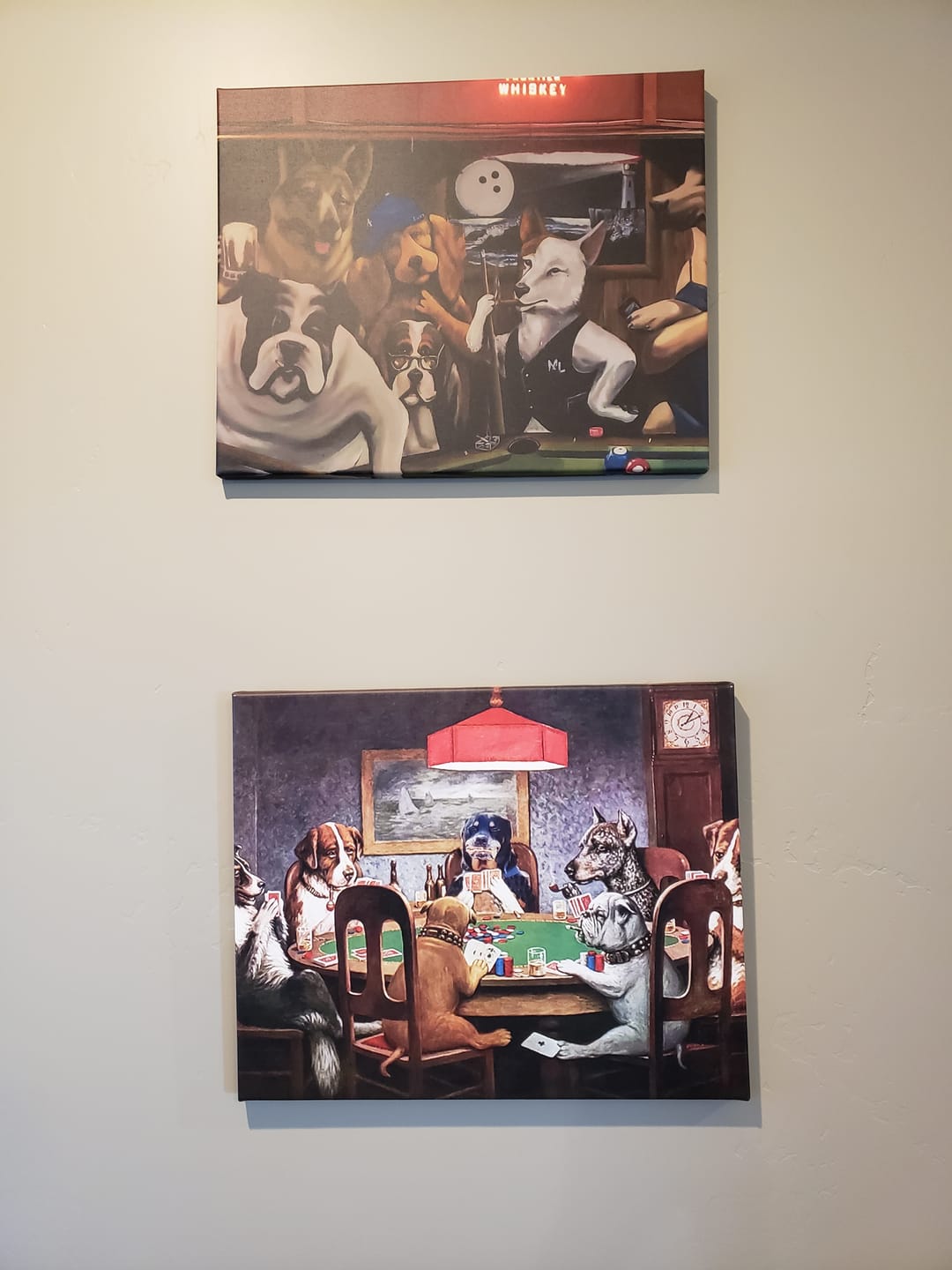 Customer photo review of Custom Canvas