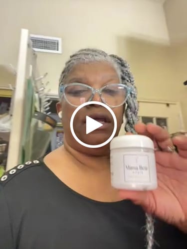 Customer video review of Mama Bear Nerve Relief Lotion