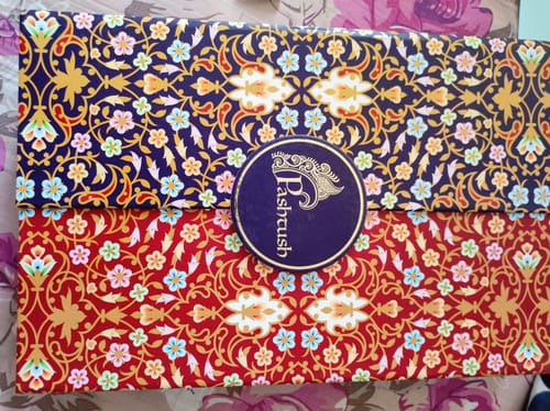 Customer photo review of Pashtush Keepsake Wooden Chester Box, With Pullout Shawl Drawer (Box Only)