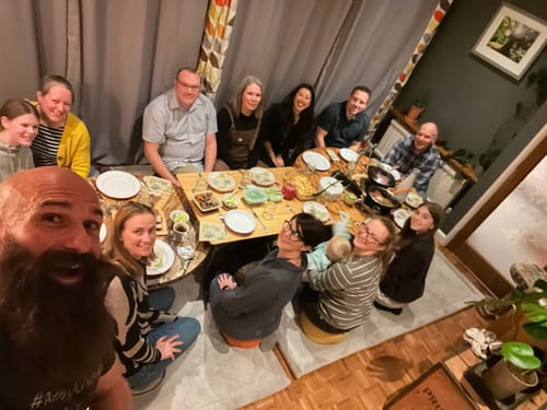 Customer photo review of Grey Baby Play Mat