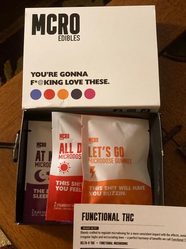 Customer photo review of MCRO Free Trial Box