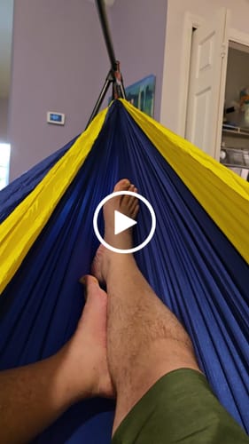 Customer video review of Haven Stand by YOBOGear