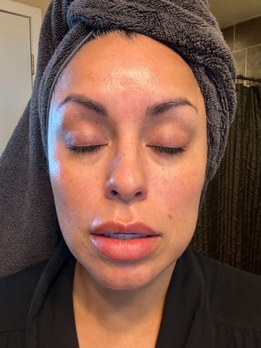 Customer photo review of Based Balm’s Signature Tallow Balm