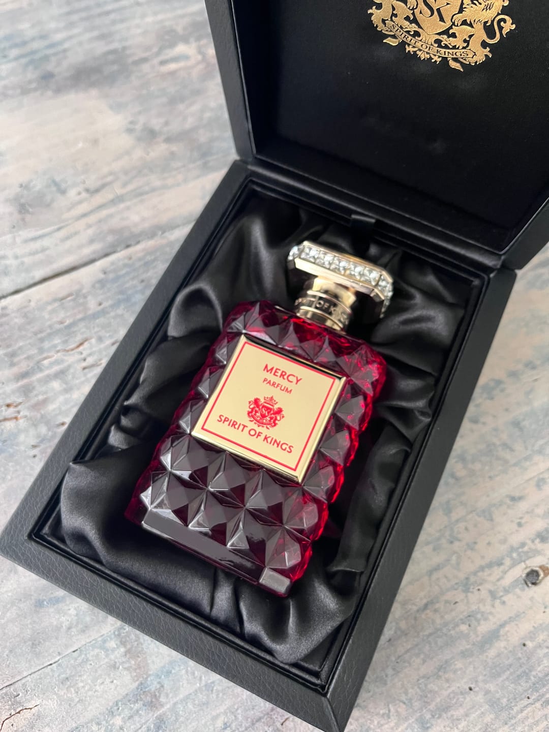 Customer photo review of THE SPIRIT OF KINGS -  MERCY