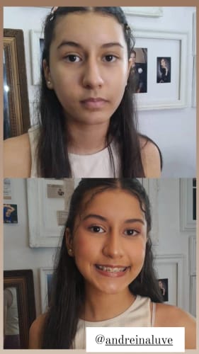Customer photo review of Curso secretos de belleza: Crea cualquier look de maquillaje | Escuela Cosméticos al por mayor