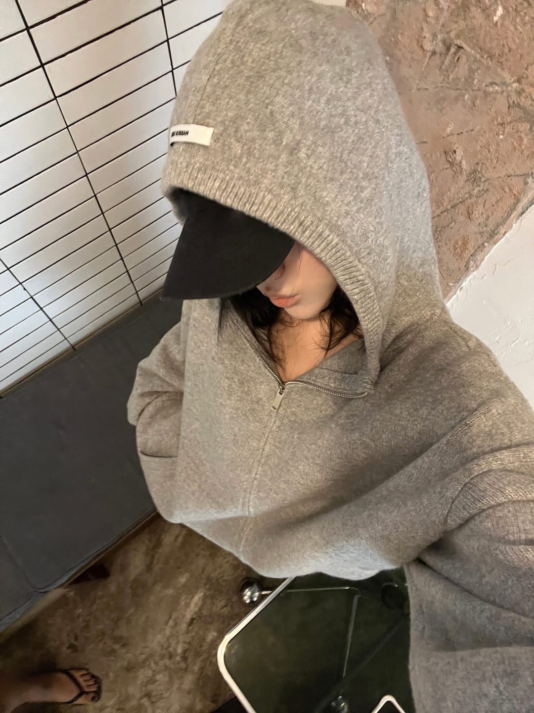 Customer photo review of WARDEN EDGE Oversized Hoodie & Shorts Set - Streetwear-Inspired Design