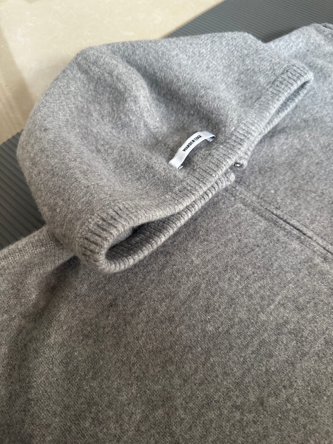 Customer photo review of WARDEN EDGE Oversized Hoodie & Shorts Set - Streetwear-Inspired Design