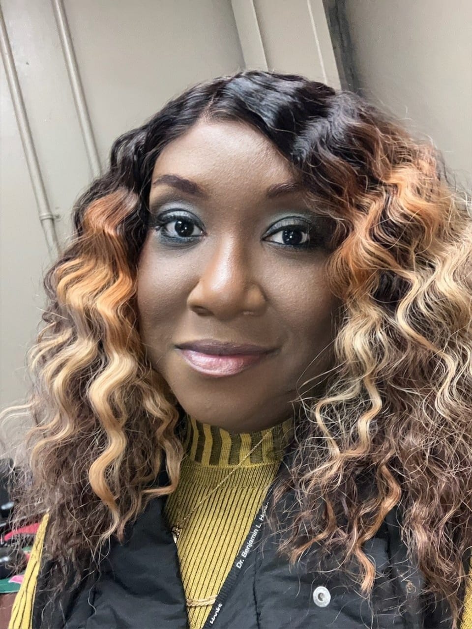 Customer photo review of Sensationnel Butta Lace Synthetic Hair HD Lace Wig - BUTTA UNIT 19