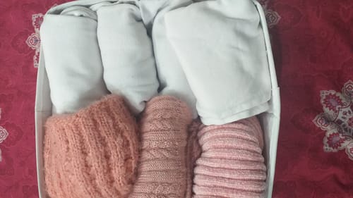 Customer photo review of Qoolish 2-Pack Undergarments Drawer Organizers (Available in 6 Colors)