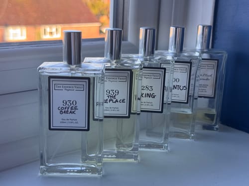 Customer photo review of 100ml x3 Perfume Set