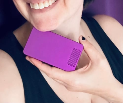 Customer photo review of Mission Vitamin Case