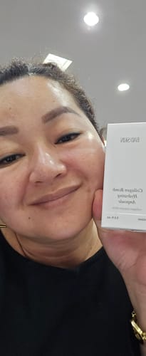 Customer photo review of Bad Skin™ Korean Collagen Bomb Hydrating Ampoule