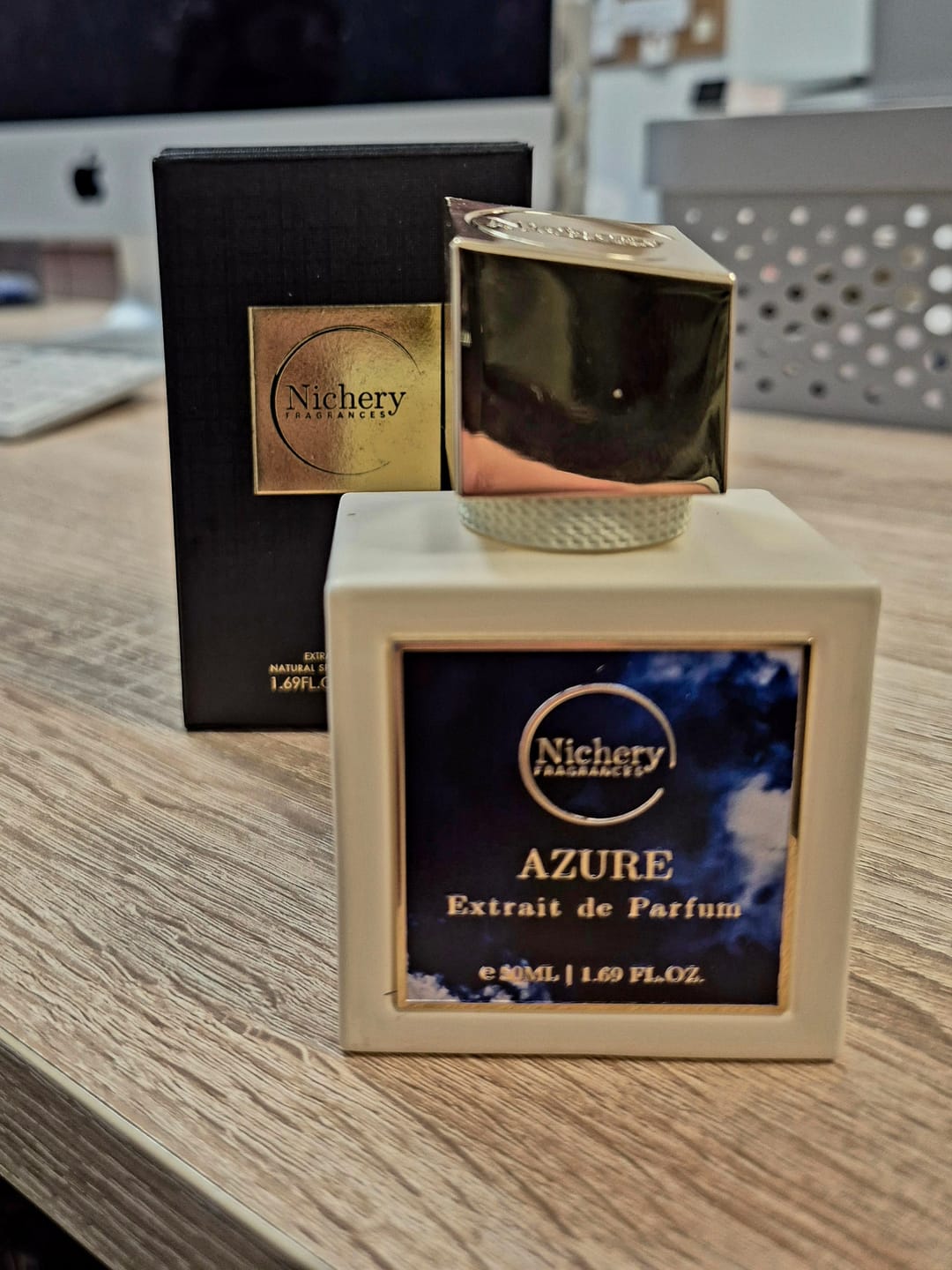 Customer photo review of Nichery Azure Extrait de Parfum - Férfi 50ml