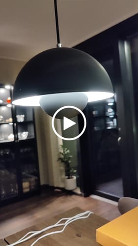 Customer video review of Flowerbud - Taklampa