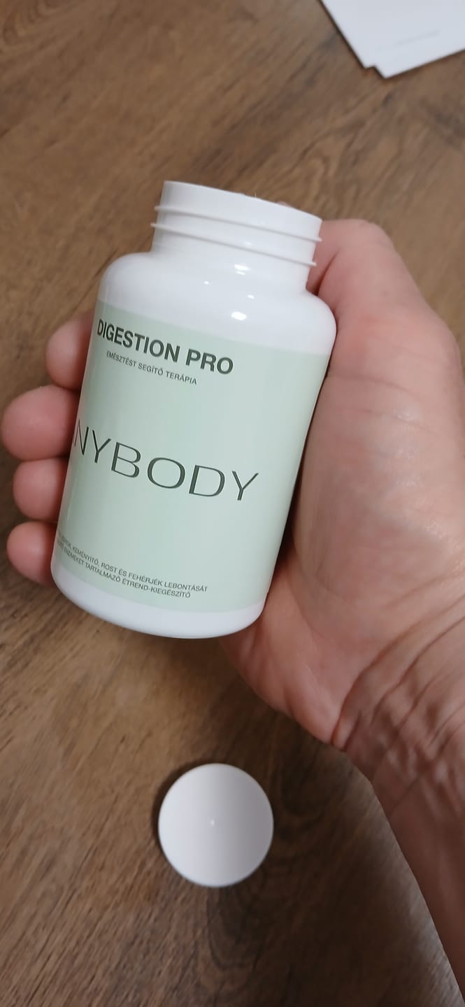 Customer photo review of Anybody Digestion Pro 30x Kúra