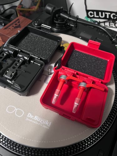 Customer photo review of STOKYO Black Box Cartridge Case (Red Edition)