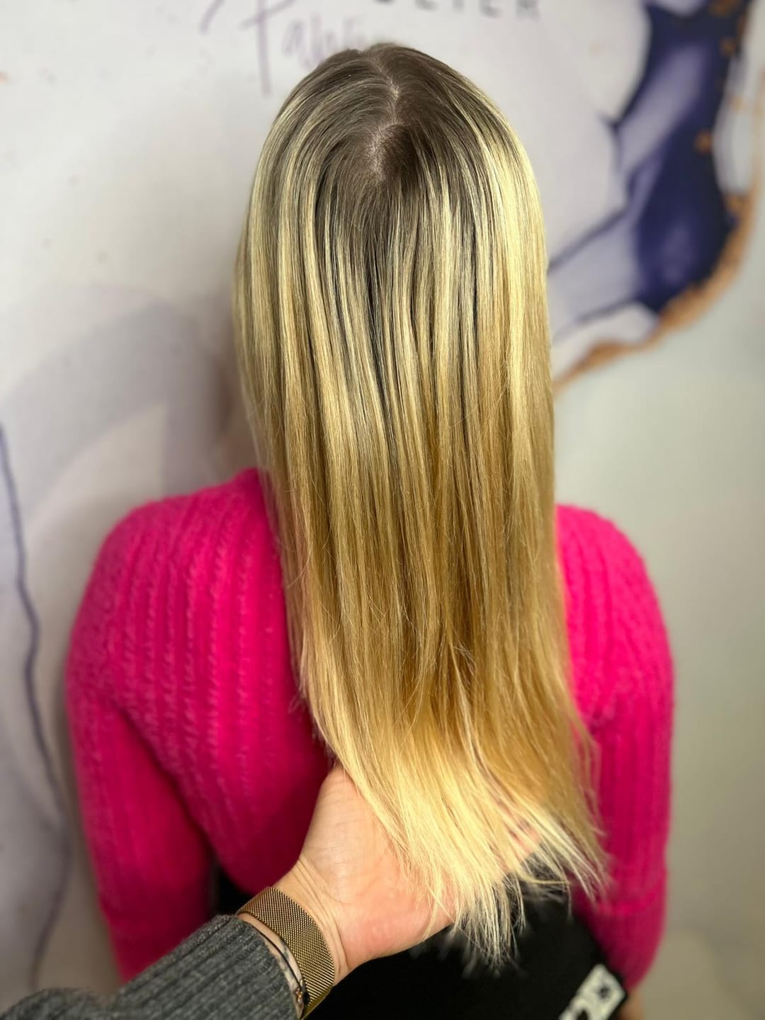 Customer photo review of Prima Blonde Silberglanz-Balsam für kühle Blondtöne